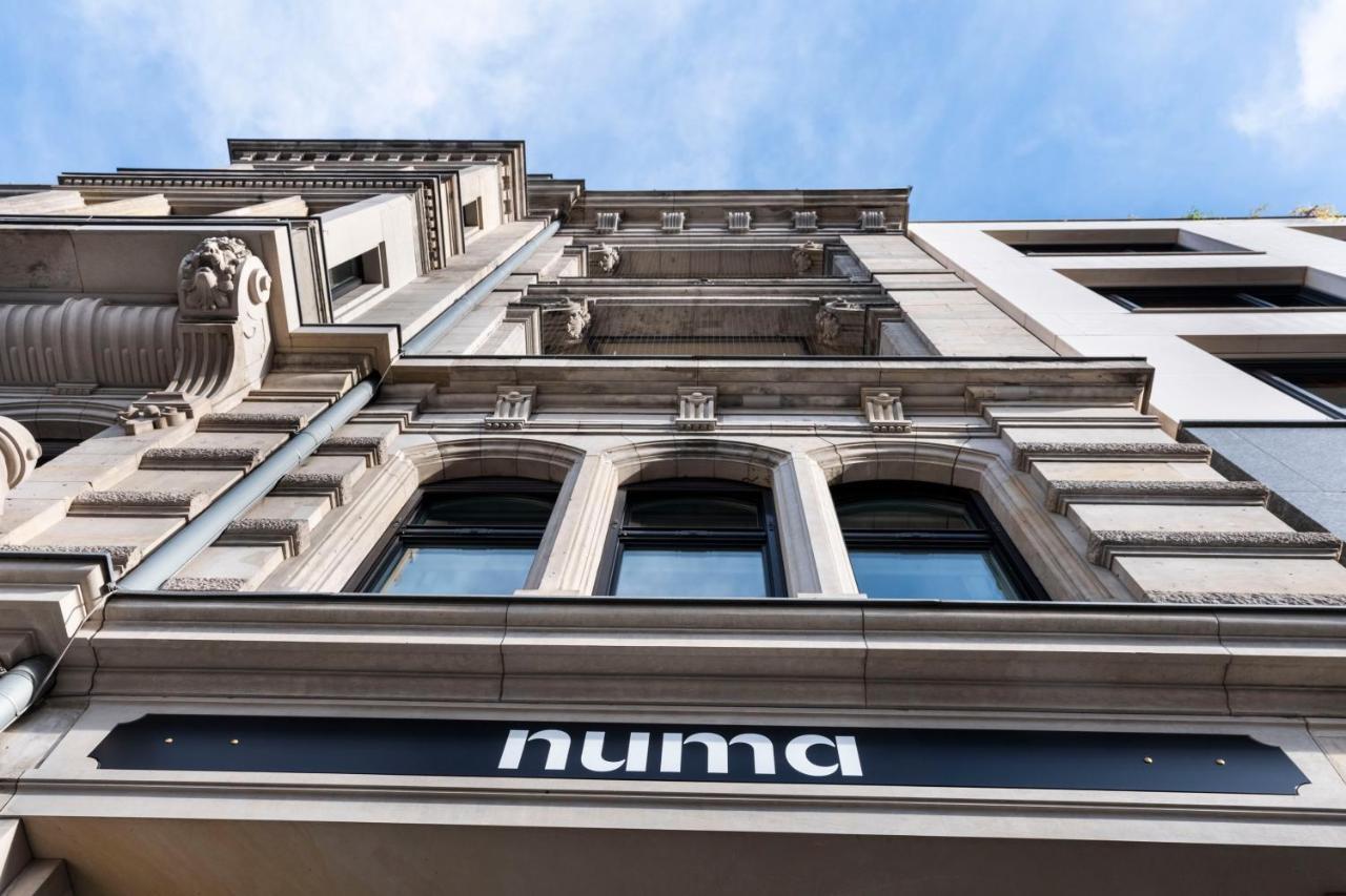 Numa Berlin Arc Aparthotel Exterior foto