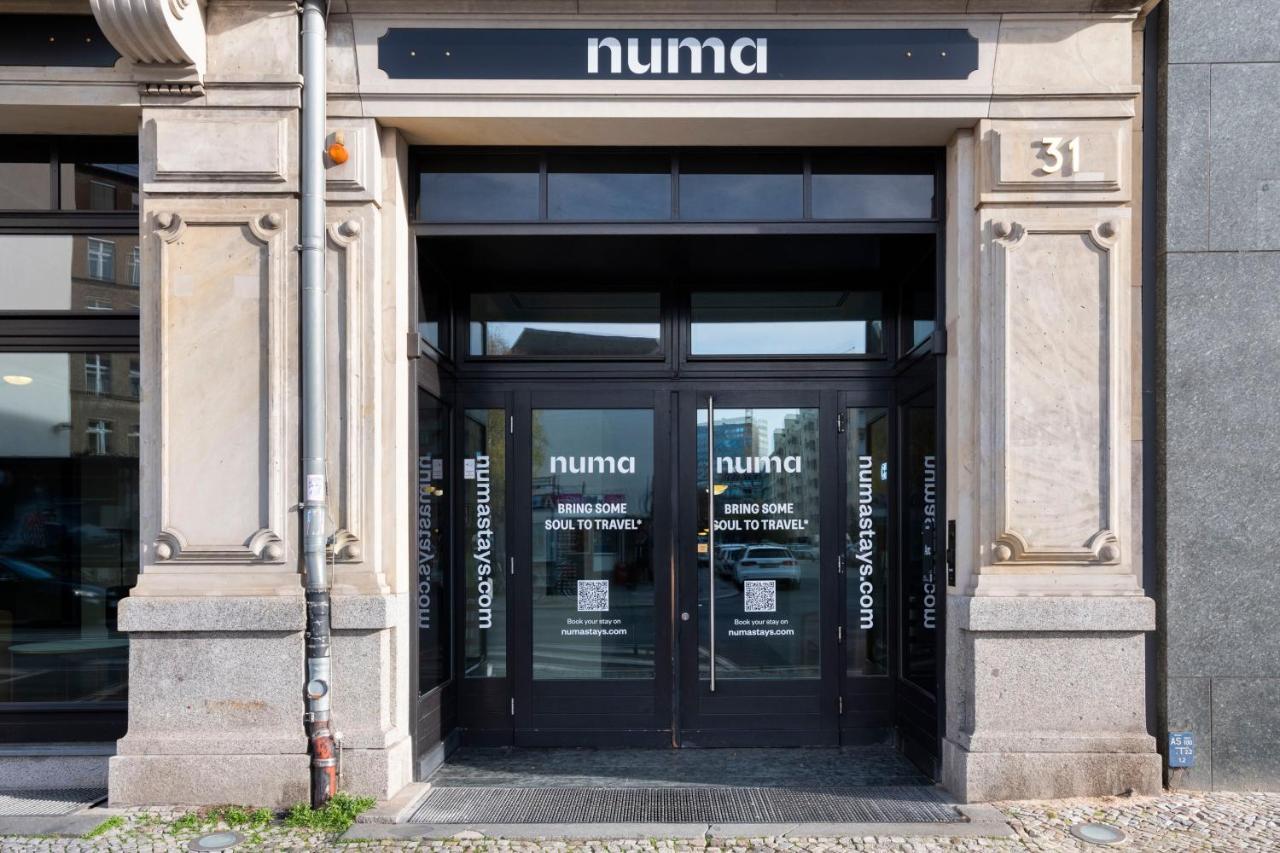 Numa Berlin Arc Aparthotel Exterior foto