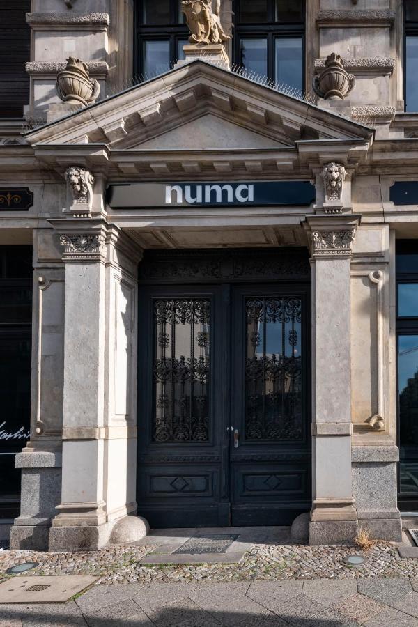 Numa Berlin Arc Aparthotel Exterior foto